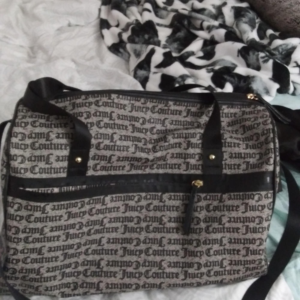 Juicy Couture Weekender Duffel.